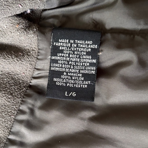 Guess Olive Green Quilted Jacket - Picture 3 of 7